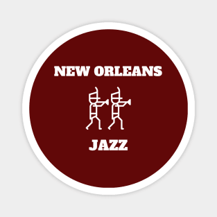 New Orleans jazz Magnet